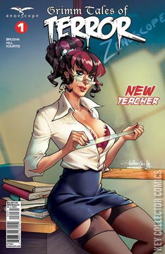 Variant Cover for Grimm Tales of Terror #1