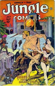 Jungle Comics #67