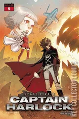 Cover for Space Pirate: Captain Harlock #5