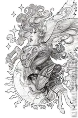Variant Cover for Saint Seiya: Knights of Zodiac - Time Odyssey #1