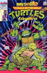 Cover for Teenage Mutant Ninja Turtles Adventures #45