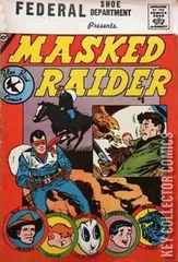 Variant Cover for Masked Raider Promotional Series #8