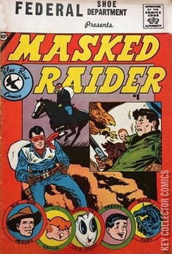 Variant Cover for Masked Raider Promotional Series #8