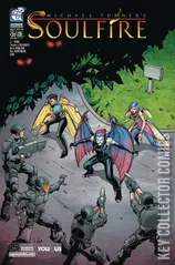 Cover for Soulfire #3