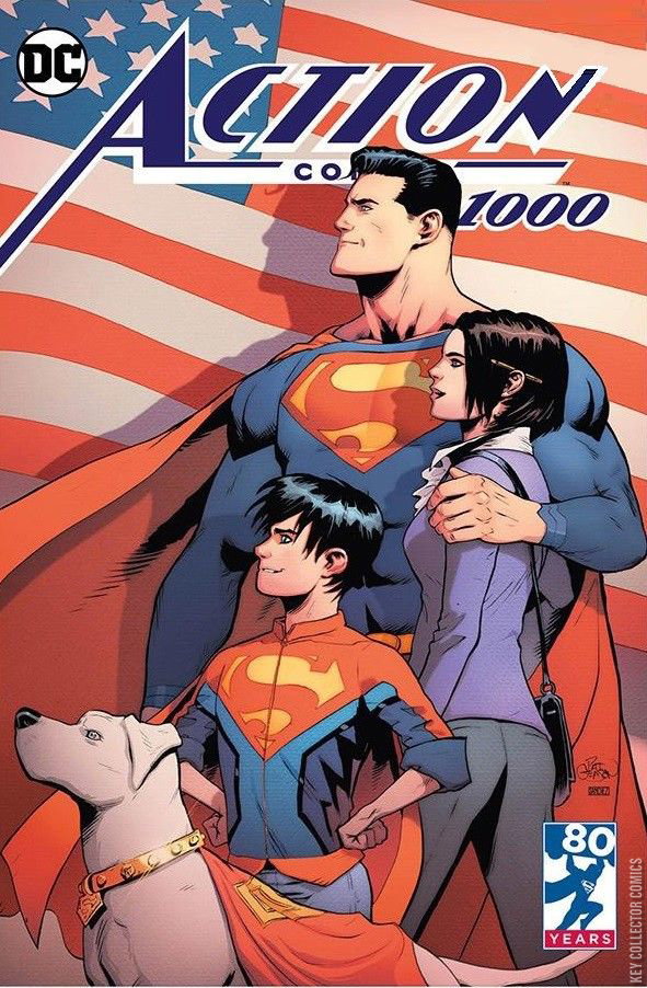 Action Comics #1000 Published April 2018 | Key Collect