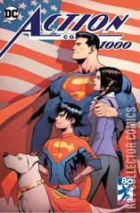 Variant Cover for Action Comics #1000
