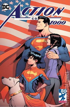Variant Cover for Action Comics #1000