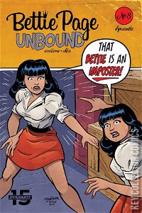 Bettie Page: Unbound #8