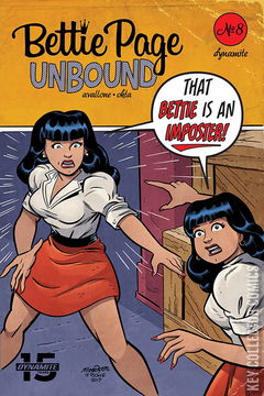 Variant Cover for Bettie Page: Unbound #8