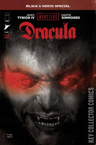 Universal Monsters: Dracula - Black & White Special #1