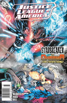 Variant Cover for Justice League of America #33