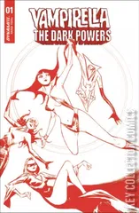 Variant Cover for Vampirella: The Dark Powers #1