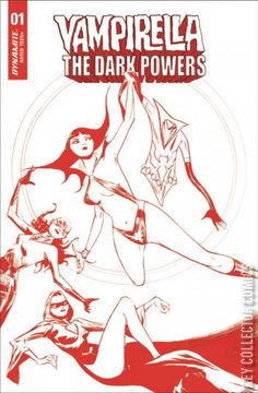 Variant Cover for Vampirella: The Dark Powers #1