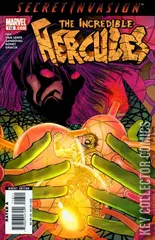 Cover for Incredible Hercules, The #118