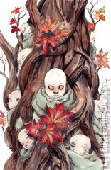Variant Cover for Folklords #3