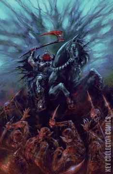 Variant Cover for Frank Frazetta's Death Dealer #1