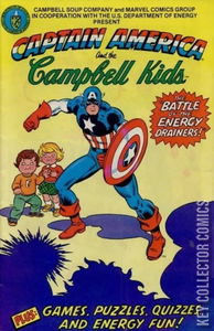 Captain America and the Campbell Kids