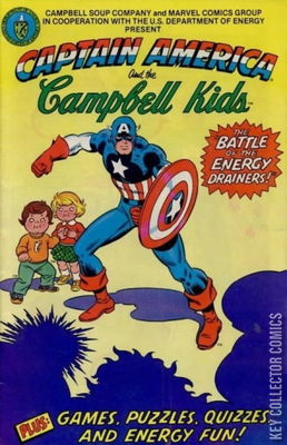 Captain America and the Campbell Kids
