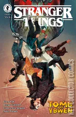 Variant Cover for Stranger Things: Tomb of Ybwen #2