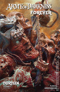 Variant Cover for Army of Darkness: Forever #13