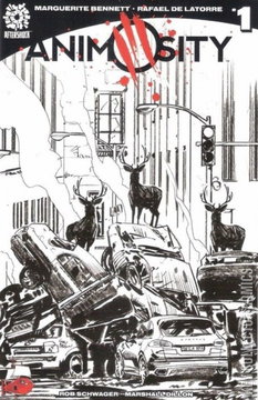 Variant Cover for Animosity #1