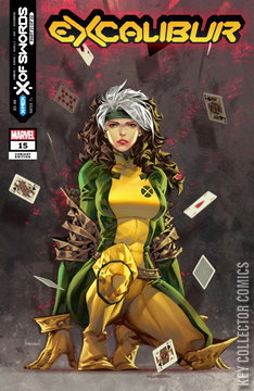 Variant Cover for Excalibur #15