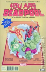 Variant Cover for You Are Deadpool #2
