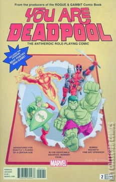 Variant Cover for You Are Deadpool #2