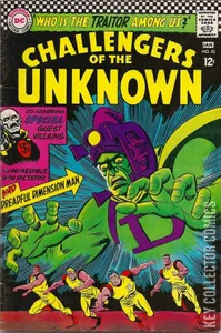 Challengers of the Unknown #53