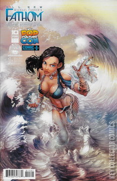 Variant Cover for All New Fathom #1