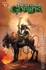 Variant Cover for Pathfinder: Goblins #5
