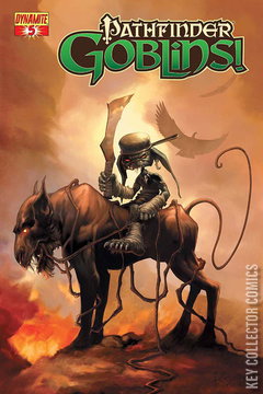 Variant Cover for Pathfinder: Goblins #5