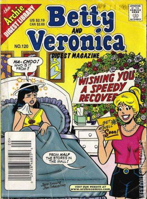 Betty and Veronica Digest
