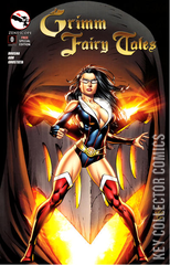 Variant Cover for Grimm Fairy Tales #0