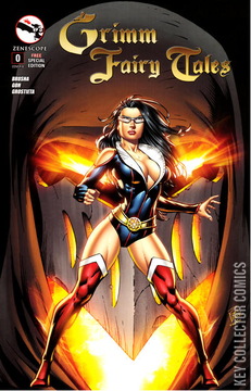 Variant Cover for Grimm Fairy Tales #0