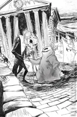 Variant Cover for The Nightmare Before Christmas: The Battle for Pumpkin King #2