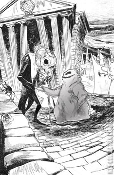 Variant Cover for The Nightmare Before Christmas: The Battle for Pumpkin King #2