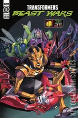 Variant Cover for Transformers: Beast Wars #9
