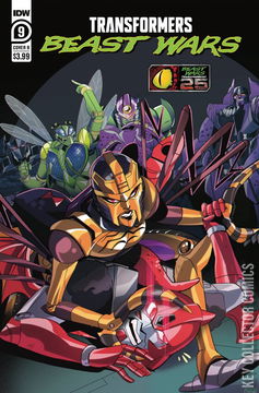Variant Cover for Transformers: Beast Wars #9