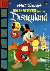 Cover for Walt Disney's Uncle Scrooge Goes to Disneyland #1