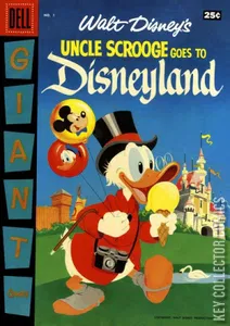 Walt Disney's Uncle Scrooge Goes to Disneyland #1