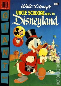 Walt Disney's Uncle Scrooge Goes to Disneyland