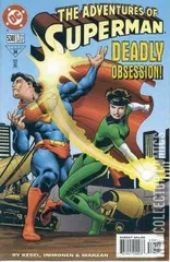 Cover for Adventures of Superman #538