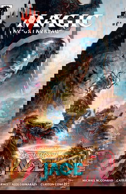 Magic the Gathering: Untold Stories - Jace