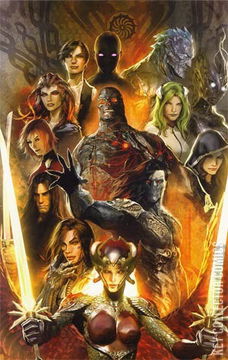 Variant Cover for Artifacts #14