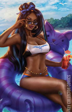 Variant Cover for Belle: Return of Scylla #1