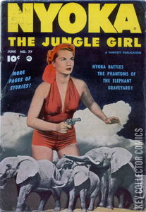 Nyoka the Jungle Girl #77