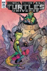 Cover for Teenage Mutant Ninja Turtles: Universe #24