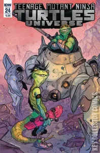 Teenage Mutant Ninja Turtles: Universe #24