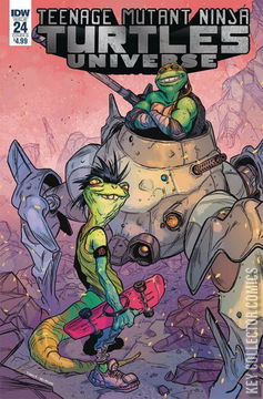 Variant Cover for Teenage Mutant Ninja Turtles: Universe #24